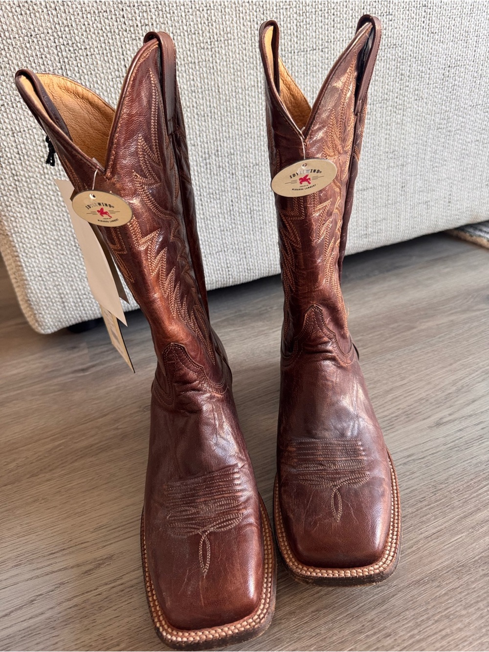 Idyllwind Brown Western Cowgirl Boots